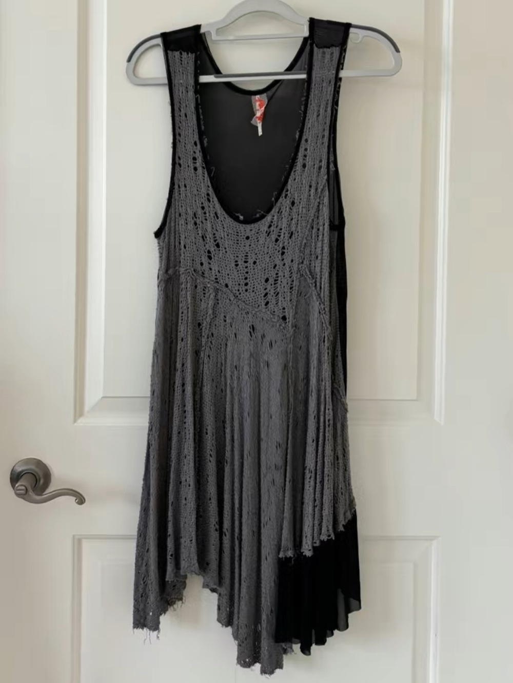 Free People Luscious Lagoon Web Slip Dress